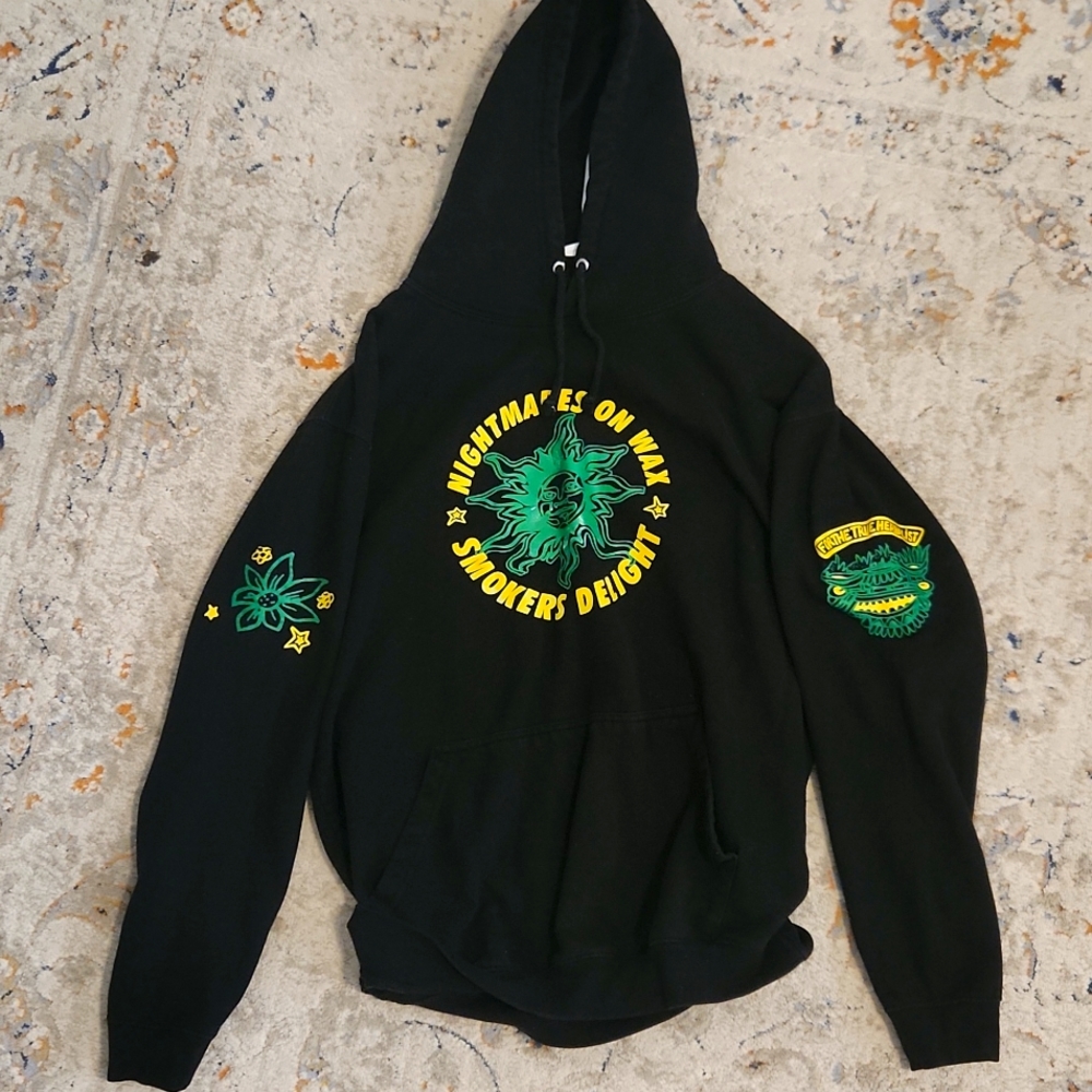 Nightmares on Wax Anniversary hoodie